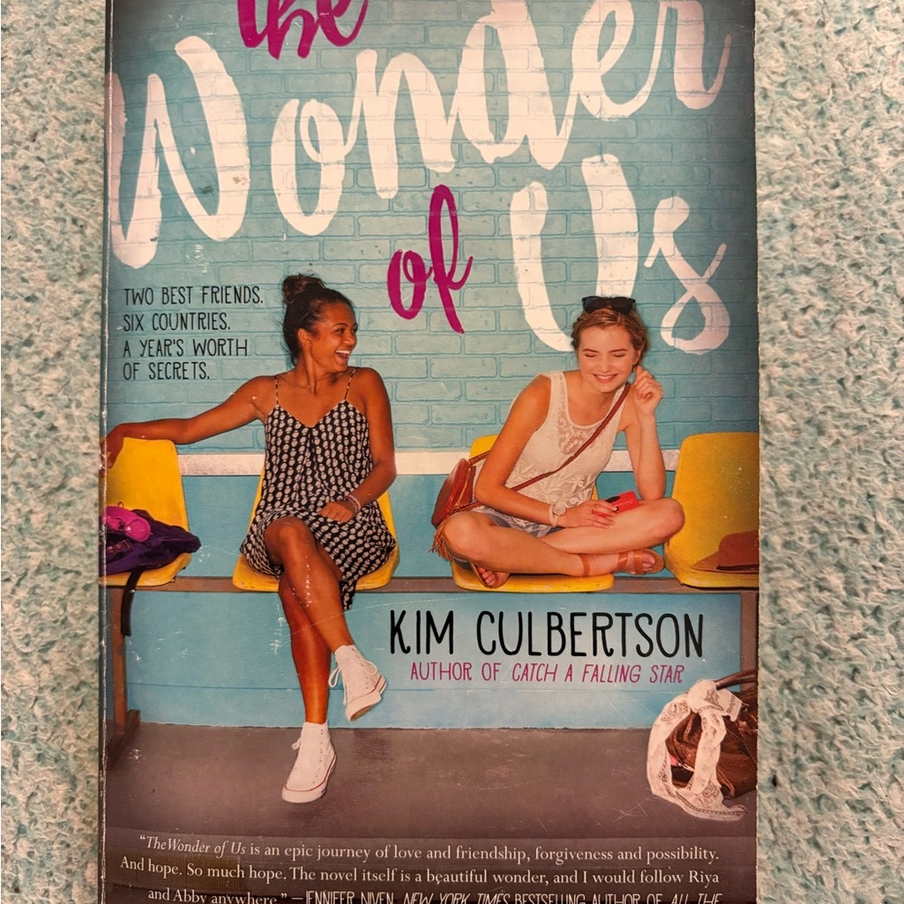 The Wonder of Us by Kim Culbertson Book